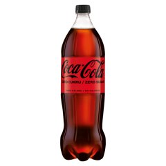 Napój gazowany Coca-Cola Zero 1,5l + 50 gr kaucji 