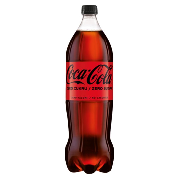 Napój gazowany Coca-Cola Zero 1,5l + 50 gr kaucji 