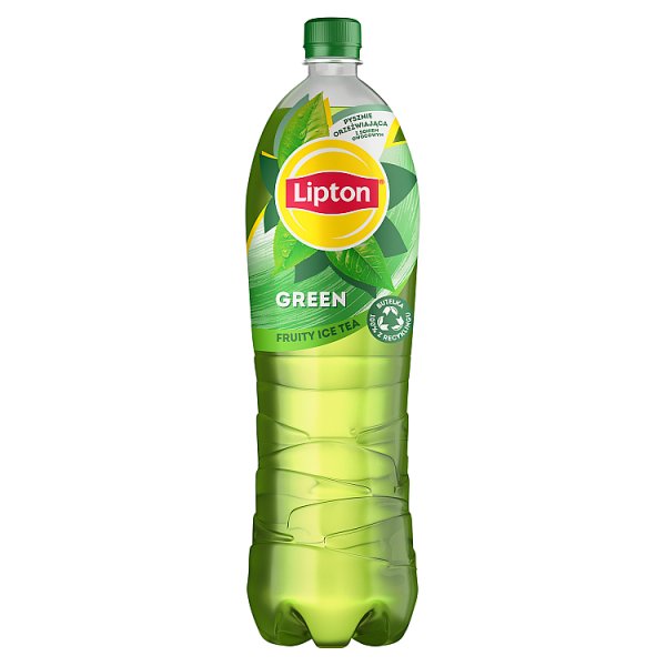 Napój ngaz Lipton Ice Tea green 1,5l doliczana jest kaucja 0,50 zł
