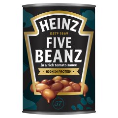 Heinz Five Beanz Fasola w sosie pomidorowym 415 g