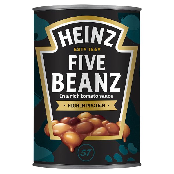 Heinz Five Beanz Fasola w sosie pomidorowym 415 g
