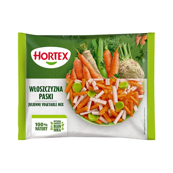 Hortex Włoszczyzna paski 450 g