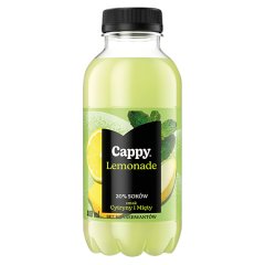 Lemoniada Cappy mięta do ceny doliczana jest kaucja 0,50 zł 