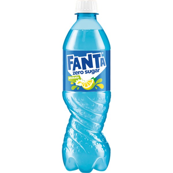 Napój gaz Fanta Shokata zero doliczana jest kaucja 0,50 zł 