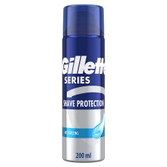 Gillette Series Nawilżający żel do golenia z masłem kakaowym, 200 ml
