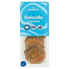 Suempol Gniazda z łososia 250 g