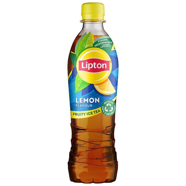 Lipton Ice Tea Lemon Napój niegazowany 500 ml