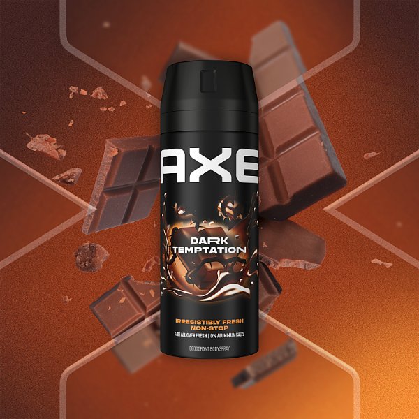 Axe Dark Temptation Dezodorant w aerozolu 150 ml
