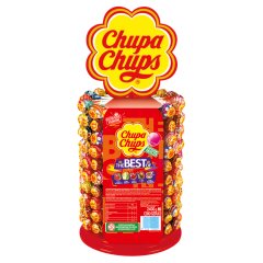 Chupa Chups Lizaki wielosmakowe 2400 g (200 sztuk)