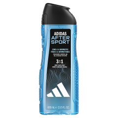 Adidas After Sport Żel do mycia 3w1 400 ml
