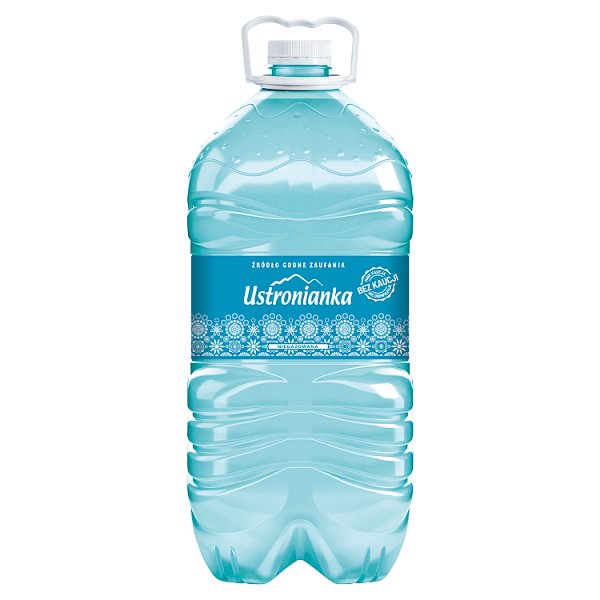 Ustronianka Woda źródlana niegazowana 5 l