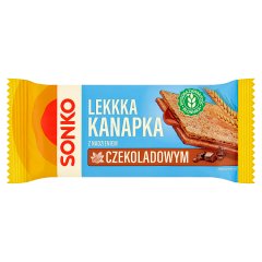 Sonko Lekka kanapka z nadzieniem czekoladowym 30 g