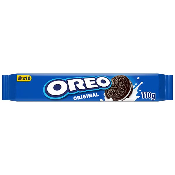 Oreo Original Kruche Ciasteczka Kakaowe Z Nadzieniem O Smaku Waniliowym - 110 G