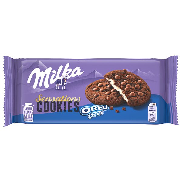 Ciastka Milka Sensations Oreo 156g