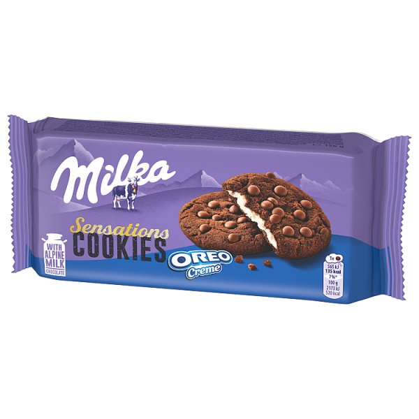 Ciastka Milka Sensations Oreo 156g