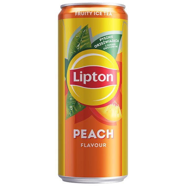 Napój ngaz Lipton Ice Tea peach doliczana jest kaucja 0,50 zł. 