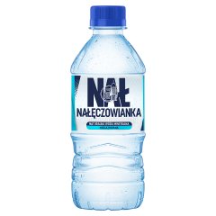 Woda ngaz nałęczowianka mineralna 330ml doliczana jest kaucja 50 gr 