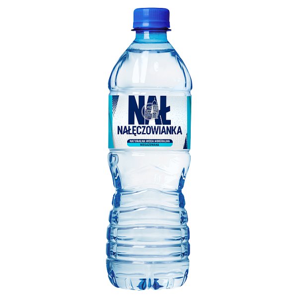 Nałęczowianka Naturalna woda mineralna niegazowana 0,5 l