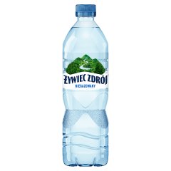 Woda ngaz Żywiec Zdrój źród 500ml do ceny doliczana jest kaucja 50 gr 