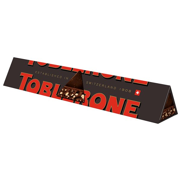 Toblerone Szwajcarska czekolada z nugatem miodowo-migdałowym 100 g