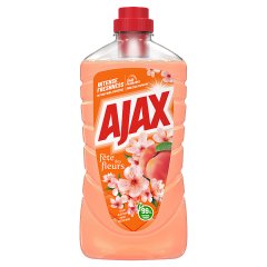 Ajax Fête des Fleurs Kwiat Brzoskwini Płyn uniwersalny 1L