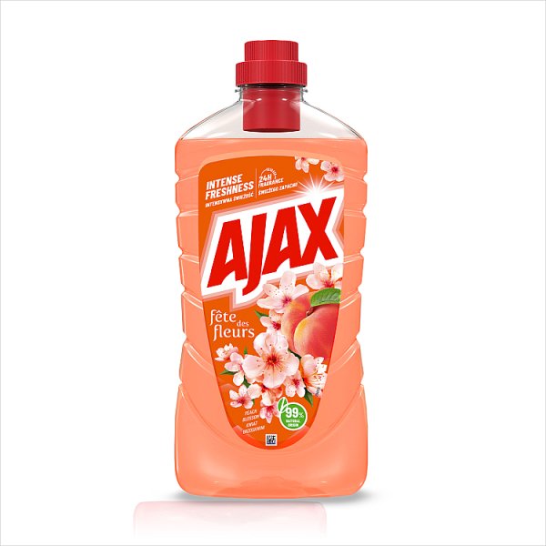 Ajax Fête des Fleurs Kwiat Brzoskwini Płyn uniwersalny 1L
