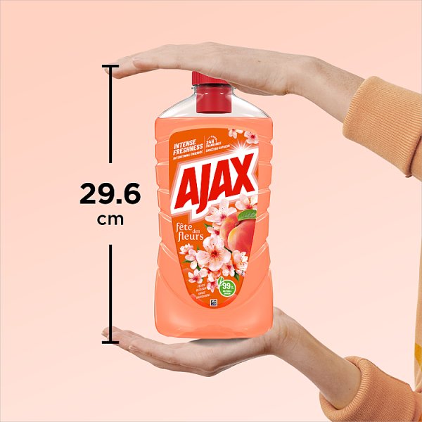 Ajax Fête des Fleurs Kwiat Brzoskwini Płyn uniwersalny 1L