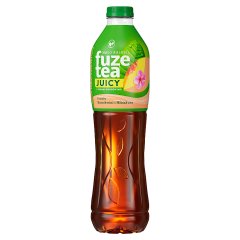 Napój ngaz Fuze Tea juicy peach hibiscus doliczana jest kaucja 0,50 zł