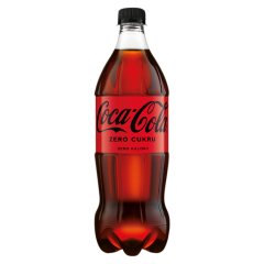 Napój gaz coca-cola zero do ceny doliczana jest kaucja 0,50 zł 