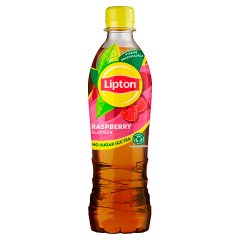 Napój ngaz Lipton Ice Tea zero czarna malina doliczana jest kaucja 0,50 zł