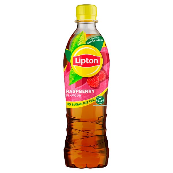 Napój ngaz Lipton Ice Tea zero czarna malina doliczana jest kaucja 0,50 zł