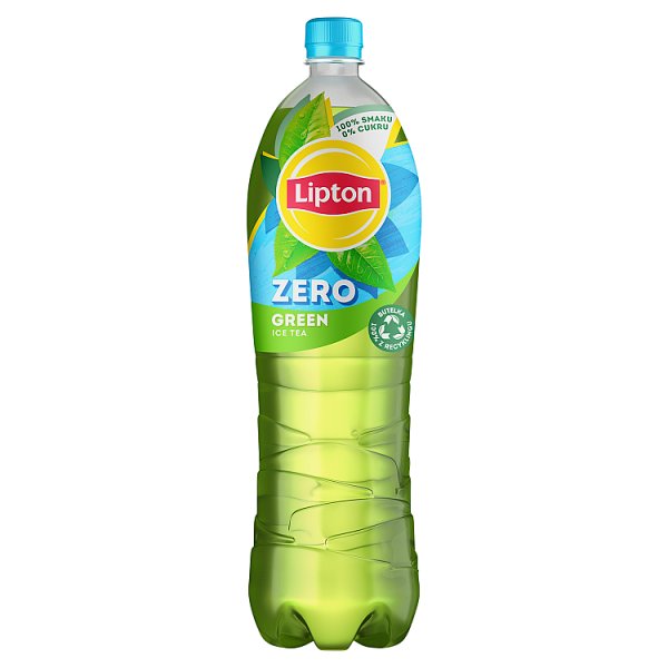 Napój ngaz Lipton Ice Tea zero green doliczana jest kaucja 0,50 zł