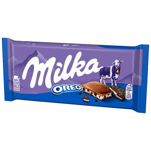 Milka Oreo Czekolada mleczna 100 g