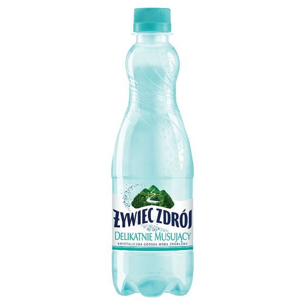 Woda lgaz Żywiec Zdrój źródlana 500ml doliczana jest kaucja 50 gr 