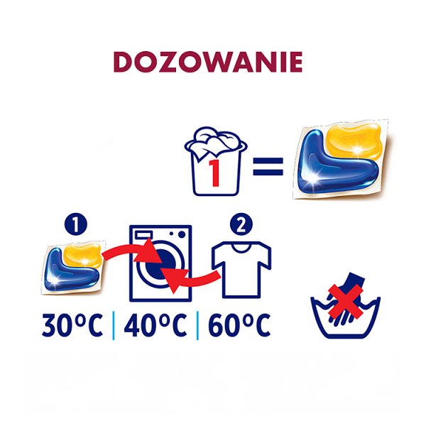 Woolite Keratin Therapy Kapsułki do prania do kolorów 660 g (33 prania)