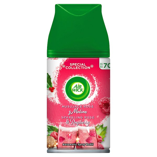 Air Wick Wkład do automatycznego odświeżacza powietrza musujące rosé z maliną 250 ml