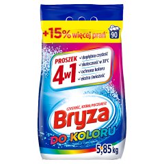 Bryza 4w1 Proszek do prania do koloru 5,85 kg (90 prań)