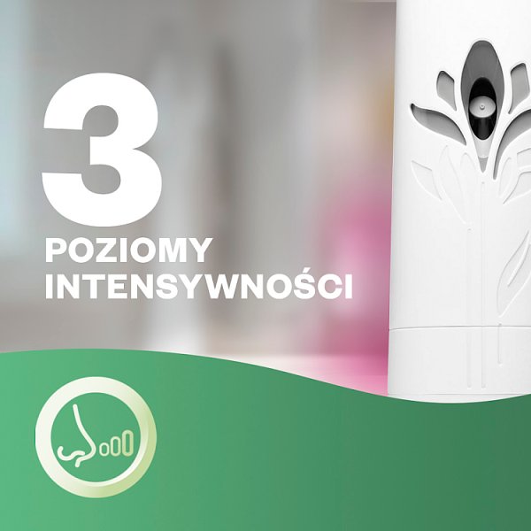 Air Wick Wkład do automatycznego odświeżacza powietrza kwitnący jaśmin i frezja 250 ml