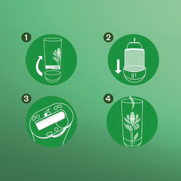 Air Wick Wkład do automatycznego odświeżacza powietrza kwitnący jaśmin i frezja 250 ml