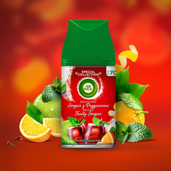 Air Wick Wkład zapachowy owocowa sangria z przyprawami 250 ml