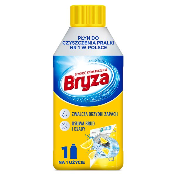 Bryza Lemon Płyn do czyszczenia pralki 250 ml