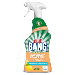 Cillit Bang Naturally Powerfull Spray do czyszczenia łazienki 750 ml