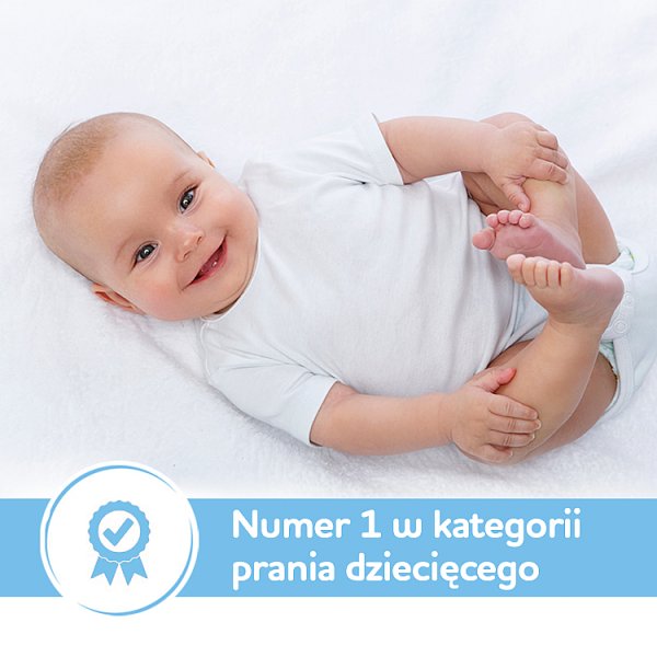 Lovela Baby Hipoalergiczne kapsułki do prania do bieli i kolorów 220 g (11 prań)