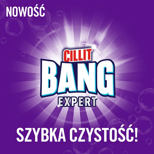 Cillit Bang Expert Spray zero tłuszczu bez szorowania 750 ml