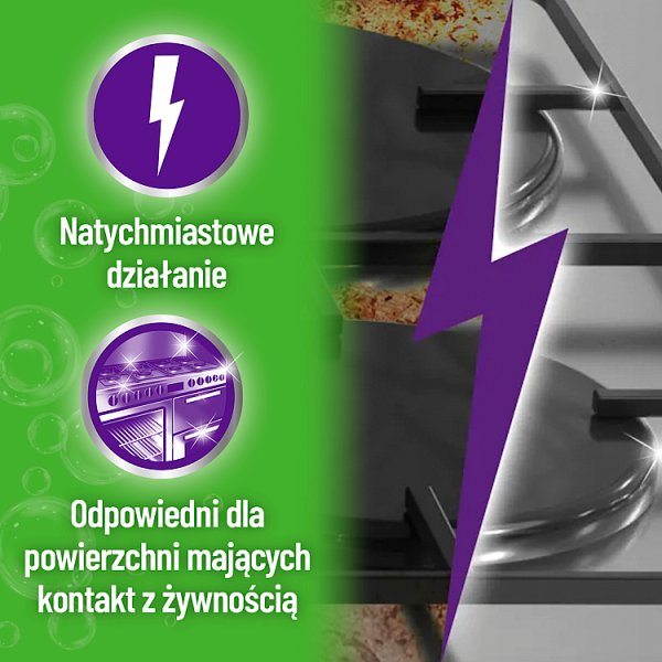 Cillit Bang Expert Spray zero tłuszczu bez szorowania 750 ml