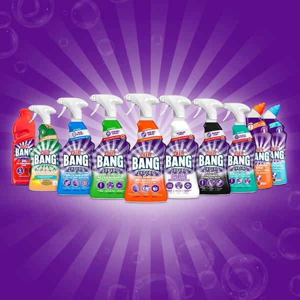 Cillit Bang Expert Spray zero tłuszczu bez szorowania 750 ml