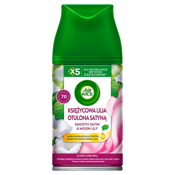 Air Wick Wkład zapachowy księżycowa lilia otulona satyną 250 ml