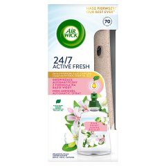 Air Wick Active Fresh Odświeżacz automatyczny i wkład białe kwiaty 228 ml