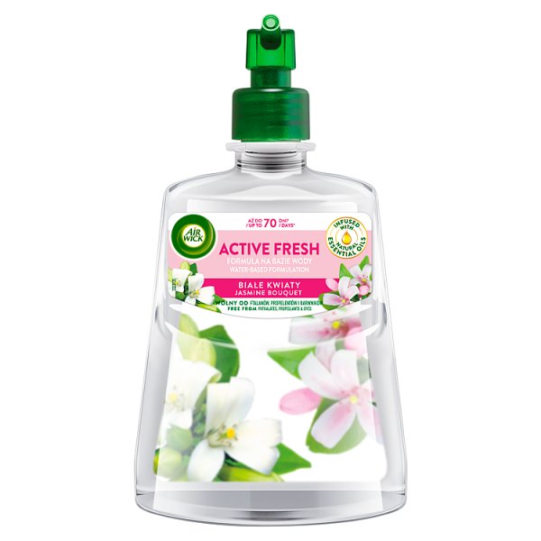 Air Wick Active Fresh Wkład zapachowy białe kwiaty 228 ml
