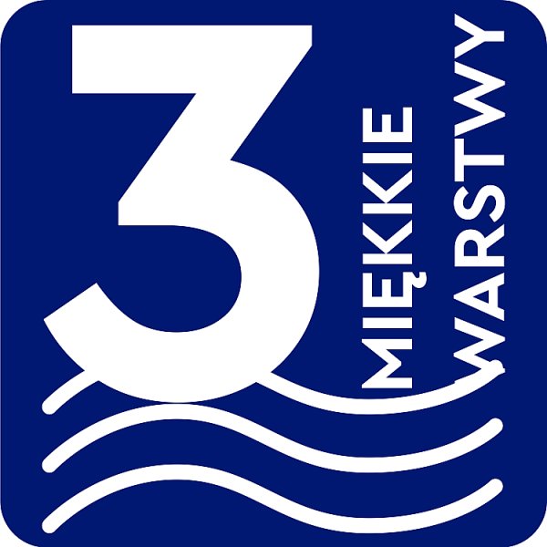 Mola Papier toaletowy rolki milove 10 rolek